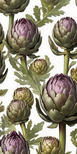 The clean design of this artichoke captures the elegance of a natural shape