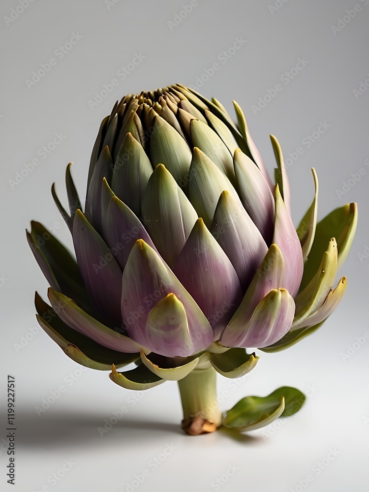 Fototapeta premium artichoke on a dark background