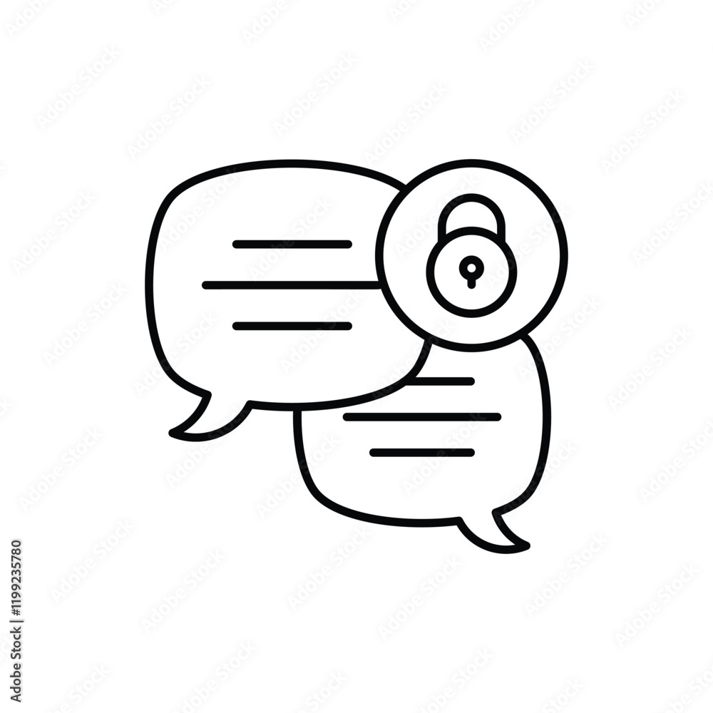 Secure Messaging icon