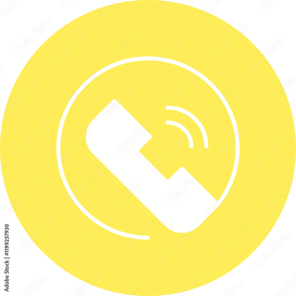 Contact Us icon single vector illustration Contact Us icon single vector illustration