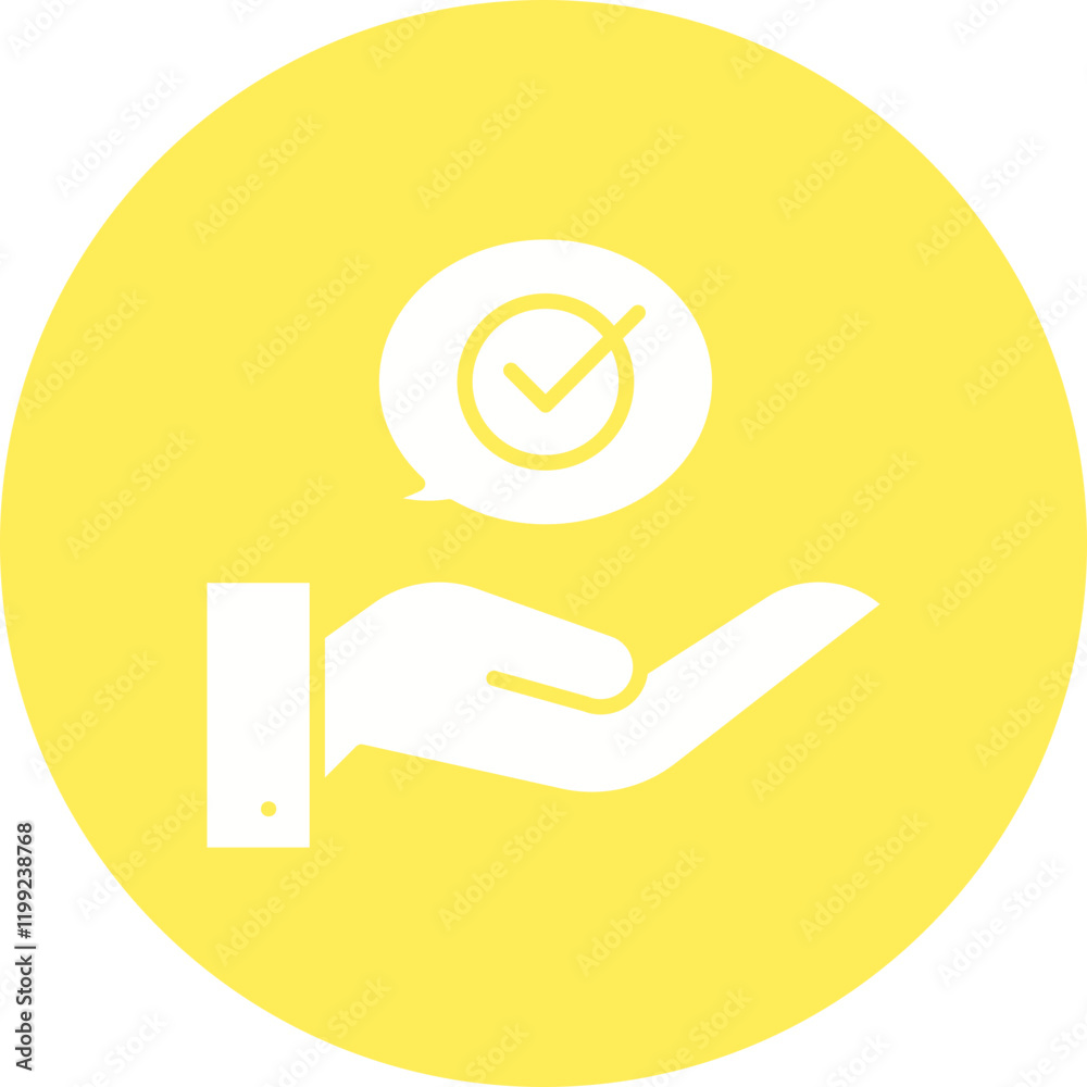 Advice icon single vector illustration Advice icon single vector illustration