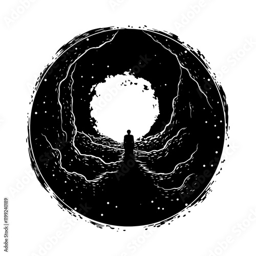Portal Door – A Gateway to Another World. This Intricate and Enigmatic Design Captures the Essence of Mystery and Adventure. Perfect for Fantasy, Sci-Fi, or Game Projects. Imagination to New Dimension