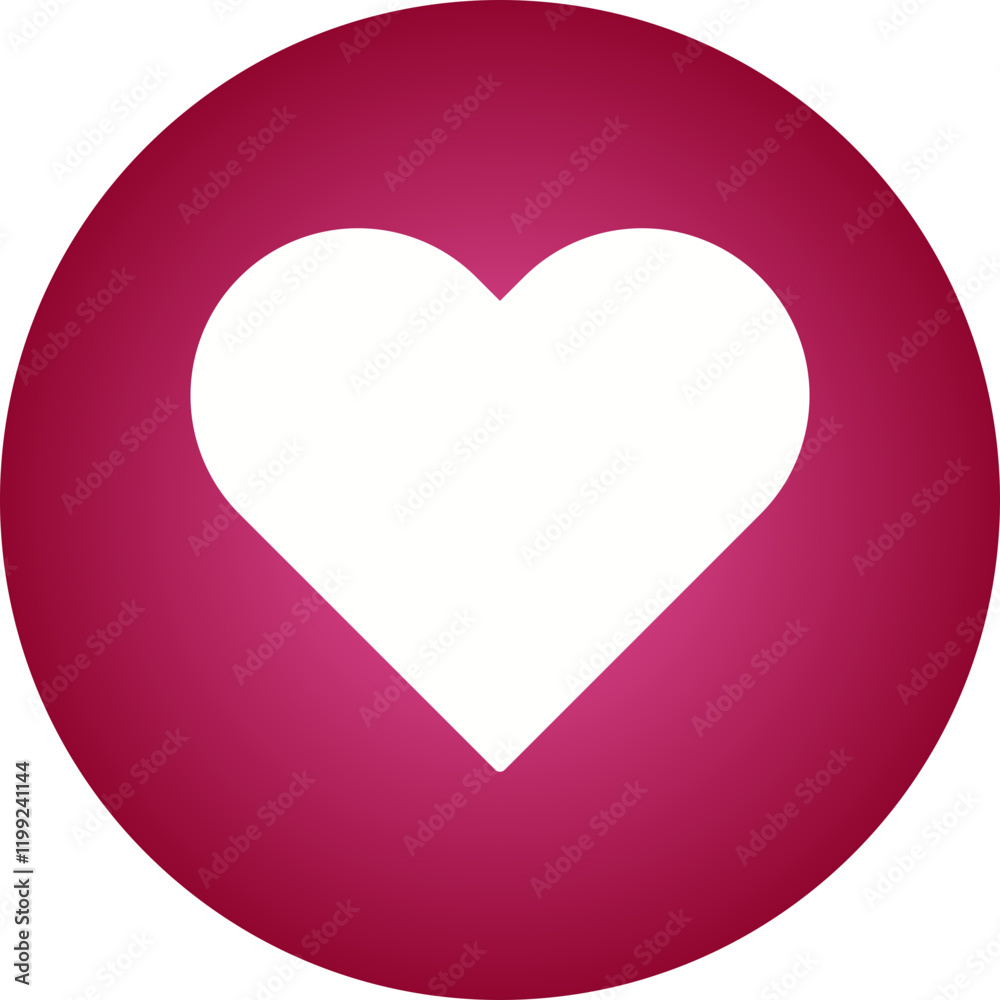 Heart icon single vector illustration Heart icon single vector illustration