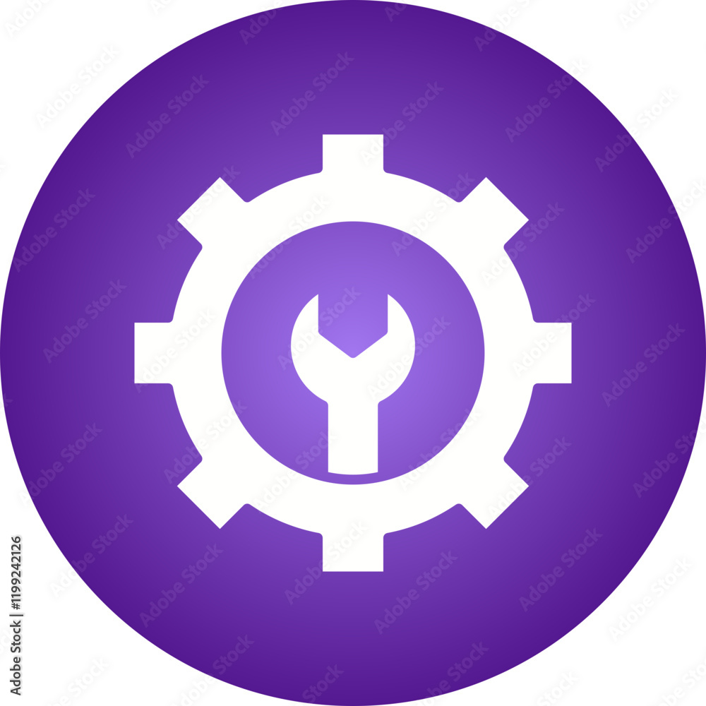 Repair icon single vector illustration Repair icon single vector illustration