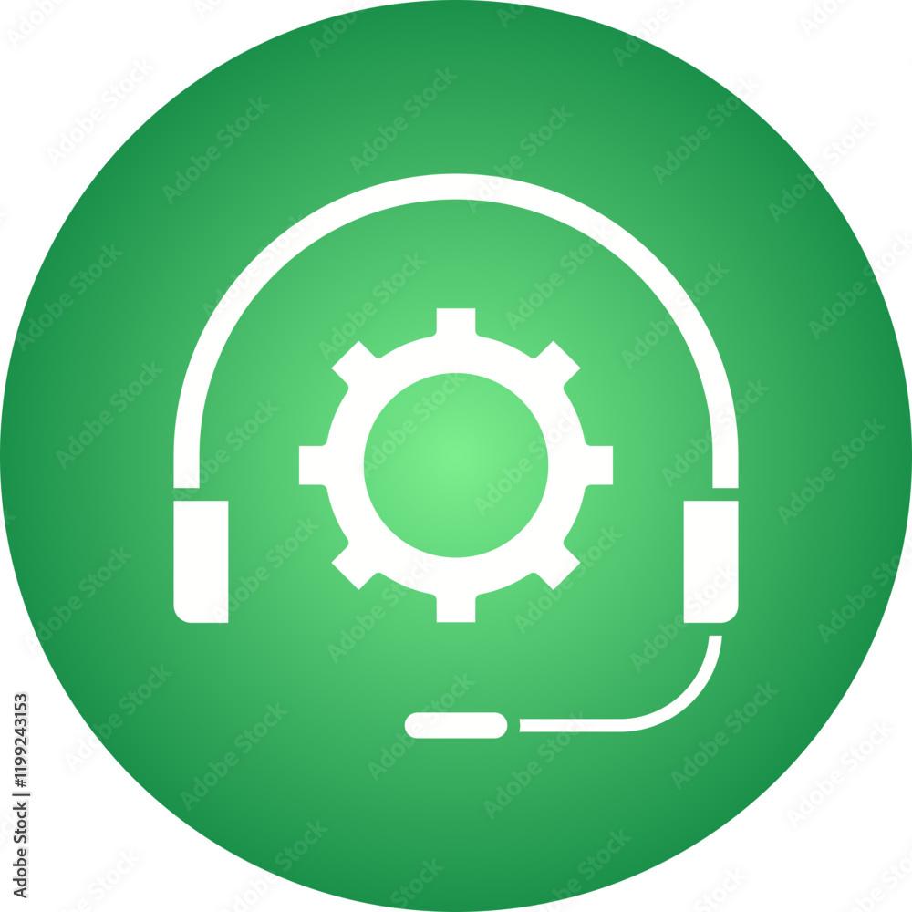 Technical Support icon single vector illustration Technical Support icon single vector illustration