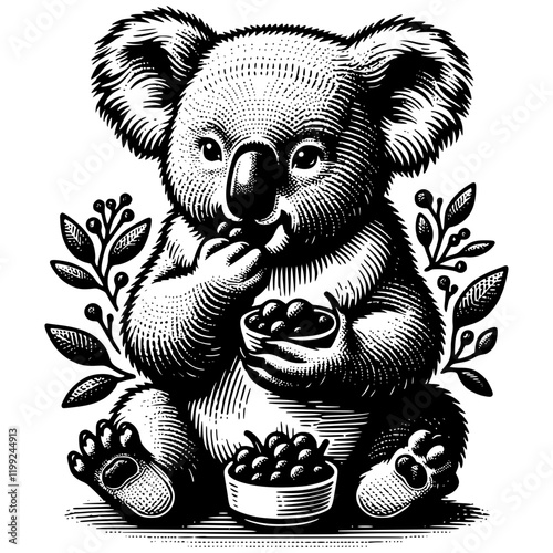 Koala Illustration