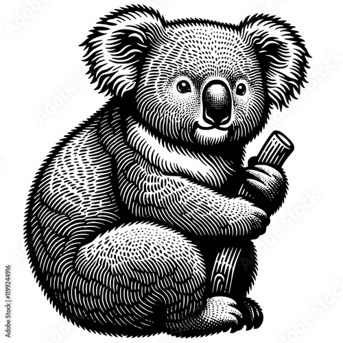 Koala Illustration