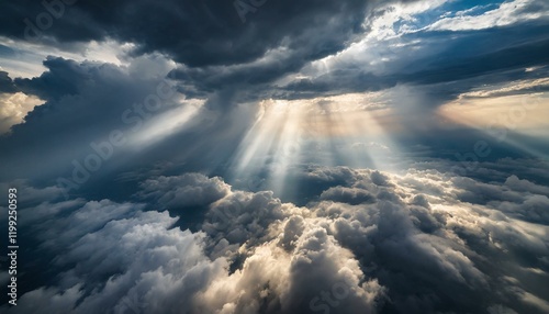 壮大な空の風景