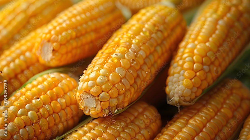 Corn texture. Yellow corns as background. Corn texture. Yellow corns as background.