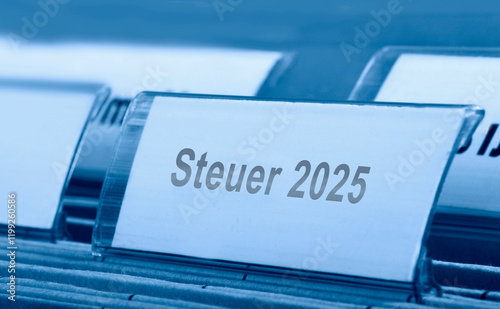 Steuer 2024 2025 photo