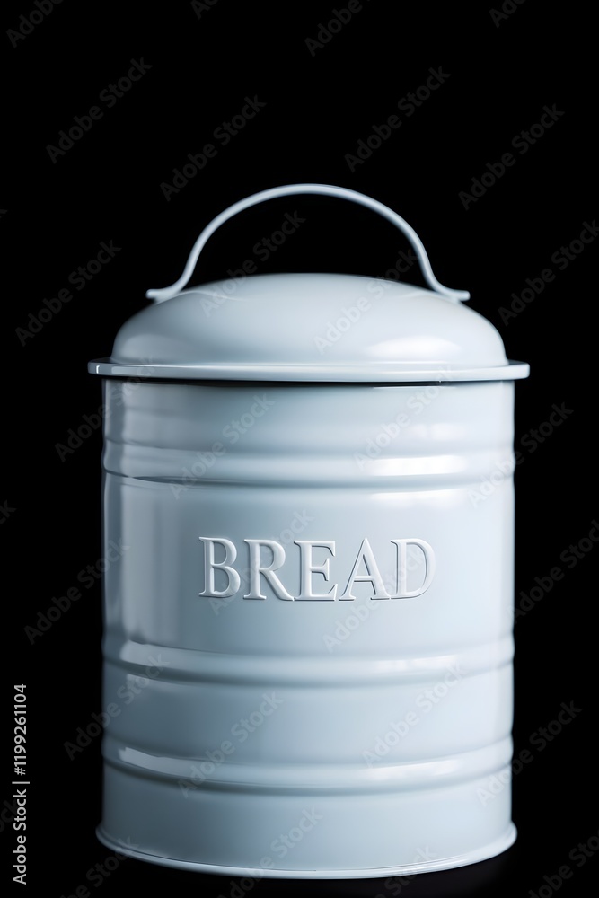 Classic Retro Bread Box with Domed Lid Classic Retro Bread Box with Domed Lid