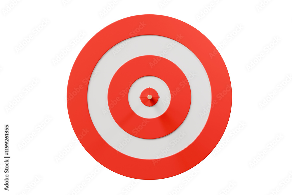 3d Red arrow aim to business target goal hit success center accuracy competition icon. Marketing winer roadmap achievement or strategy dartboard concept isolated on transparent background. 3d render. 3d Red arrow aim to business target goal hit success center accuracy competition icon. Marketing winer roadmap achievement or strategy dartboard concept isolated on transparent background. 3d render.