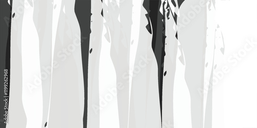 Grunge Brush strokes Background. Black Brush strokes isolated on white background. Grunge texture Background