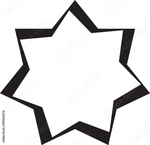 abstract star icon