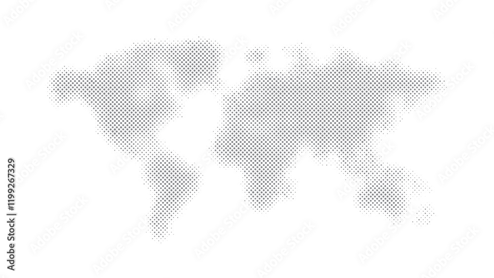 world map halftone vector templaten
world map halftone vector templaten