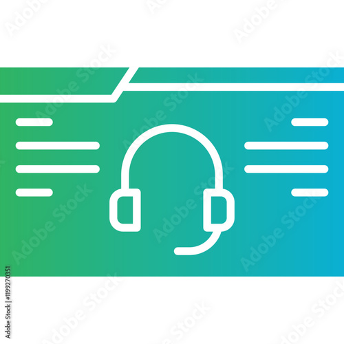 Website Support icon single vector illustration