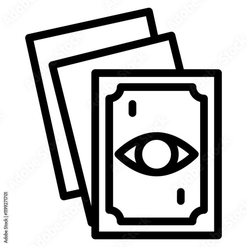 tarot cards icon