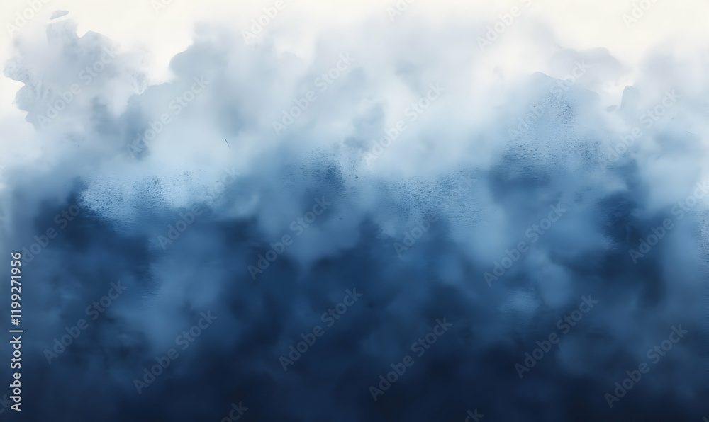 Abstract watercolor wash background in shades of blue, transitioning from light to dark, perfect for design projects and digital art. Abstract watercolor wash background in shades of blue, transitioning from light to dark, perfect for design projects and digital art.
