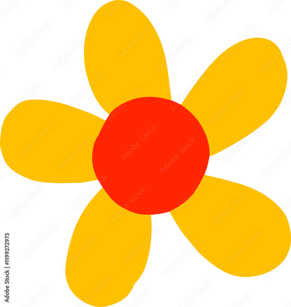 Fototapeta premium flower graphic design illustration