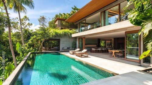 Luxury Tropical Villa with Infinity Pool