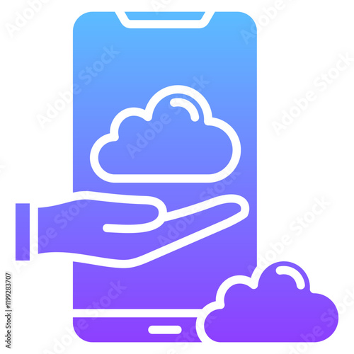 Cloud Service Icon