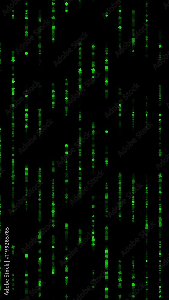 Data vertical lights background. Technologies, concept development Data vertical lights background. Technologies, concept development