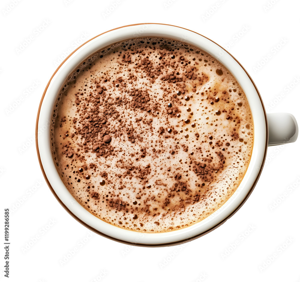 PNG Delicious frothy hot chocolate drink PNG Delicious frothy hot chocolate drink