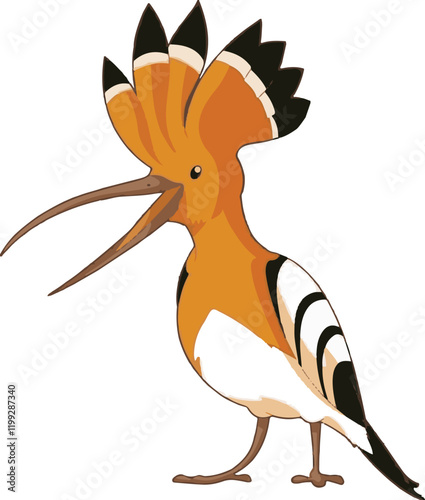 
woodpecker vector illustration art work photo