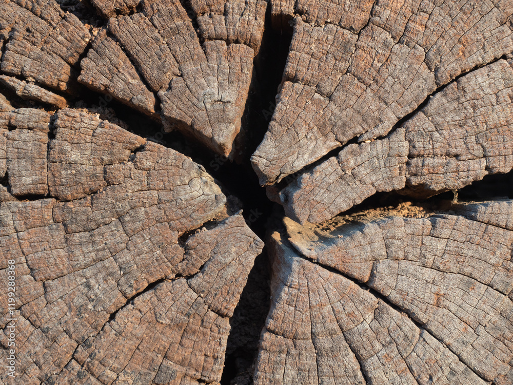 Close up wood pattern and texture for nature Background.