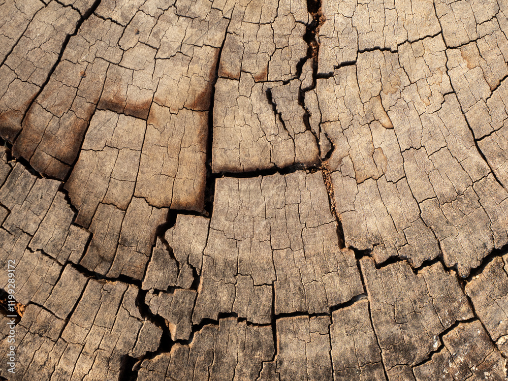 Close up wood pattern and texture for nature Background.
