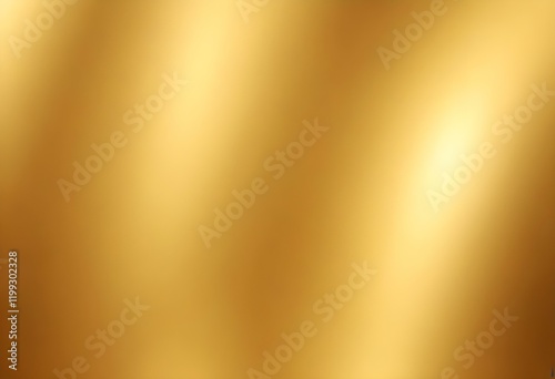 Shiny gold metal abstract background, matte brass texture 