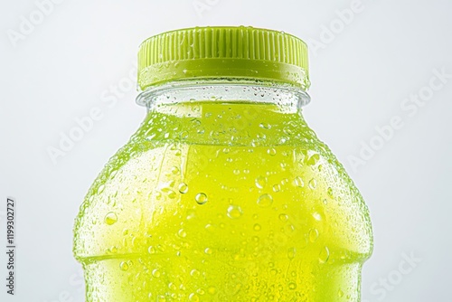 Refreshing Lemon Lime Powerade Bottle photo