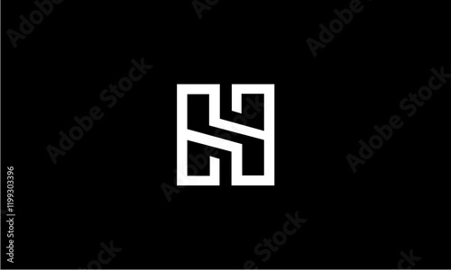 H logo vector