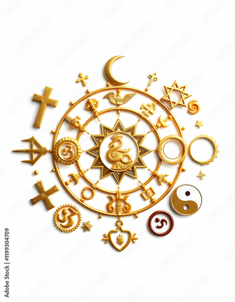 Fototapeta premium clock mechanism with gears