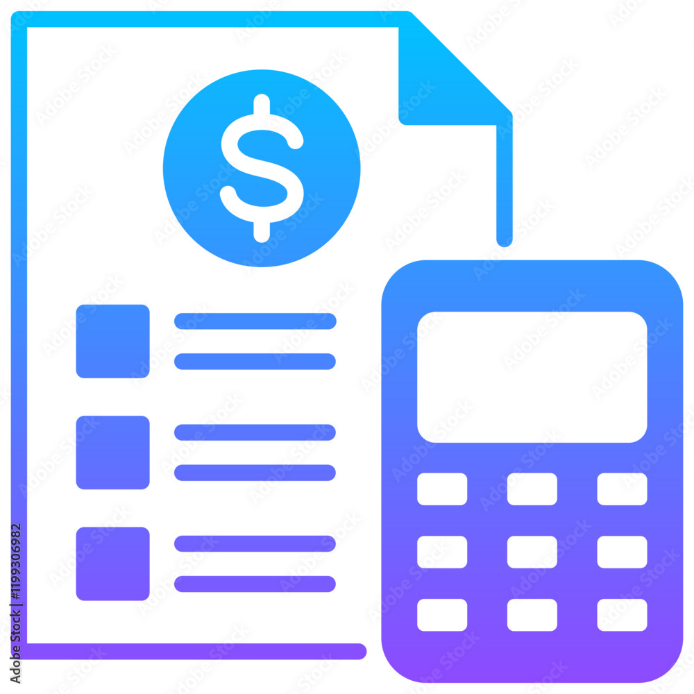 Budgeting Icon Budgeting Icon