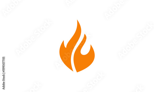 fire logo design