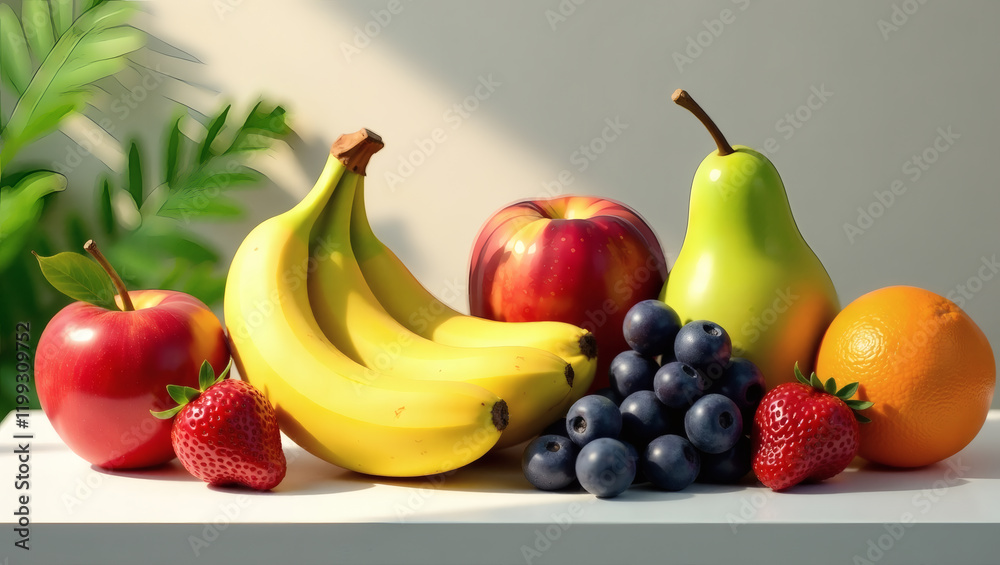 Detailed Photorealistic Still Life Photograph Detailed Photorealistic Still Life Photograph