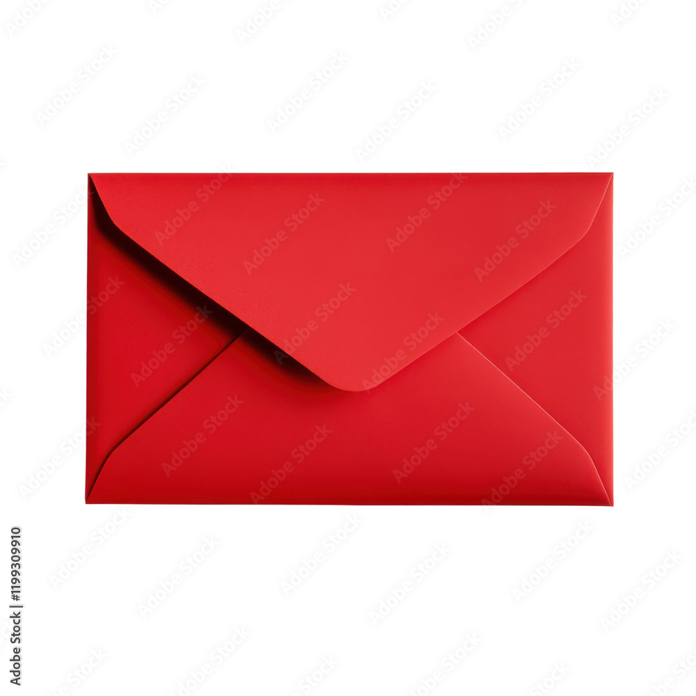 Red envelope for special occasions and celebrations on display Red envelope for special occasions and celebrations on display