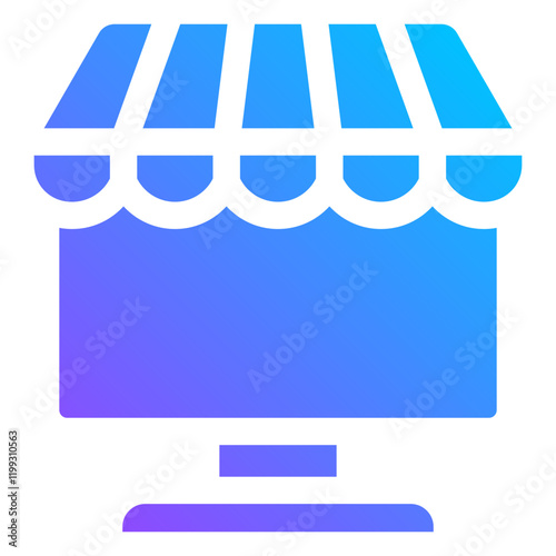 Online Store Icon