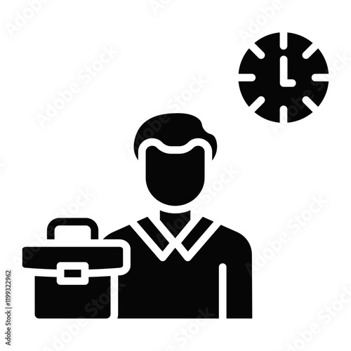 Temporary Job Icon