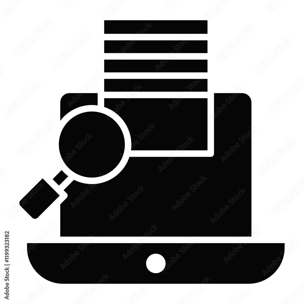 Online Search Icon Online Search Icon