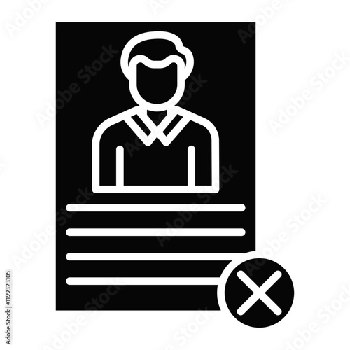 Rejected Icon