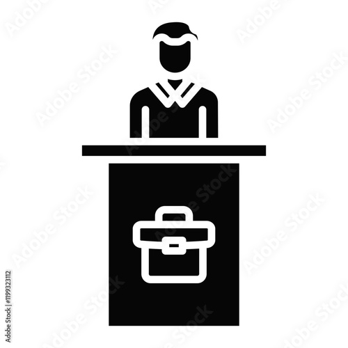 Recruitment Agency Icon