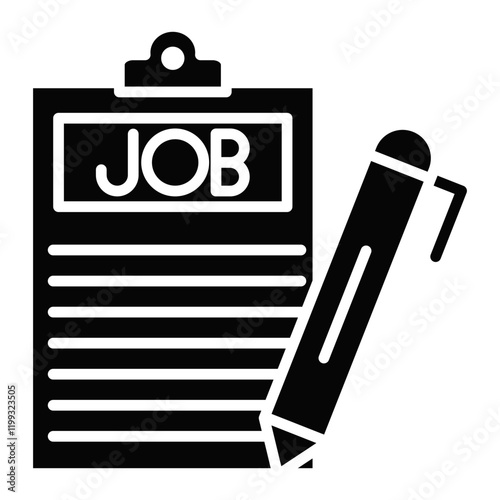 Job Application Icon