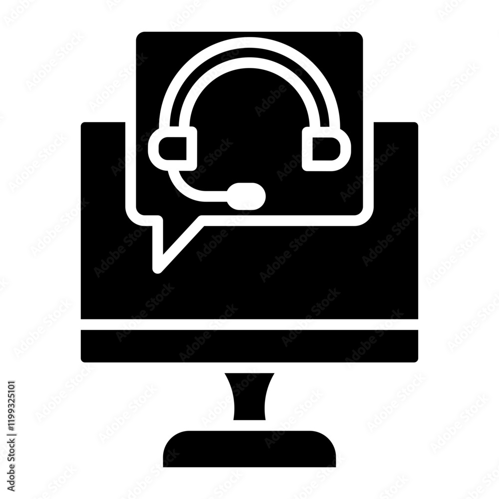 Online Support Icon Online Support Icon
