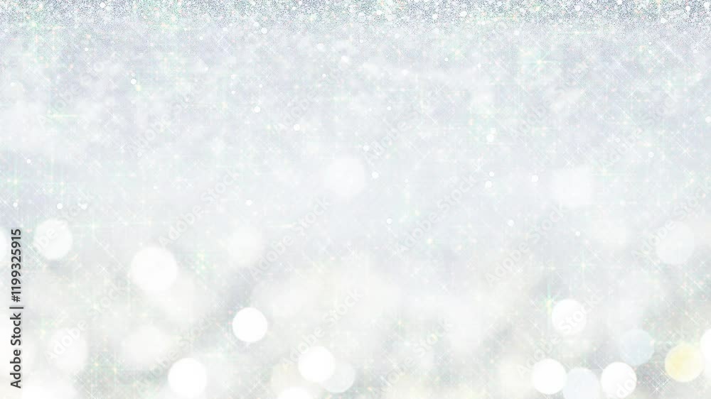 Sparkling white glitter background for festive designs and luxury-themed projects. Shiny backdrop