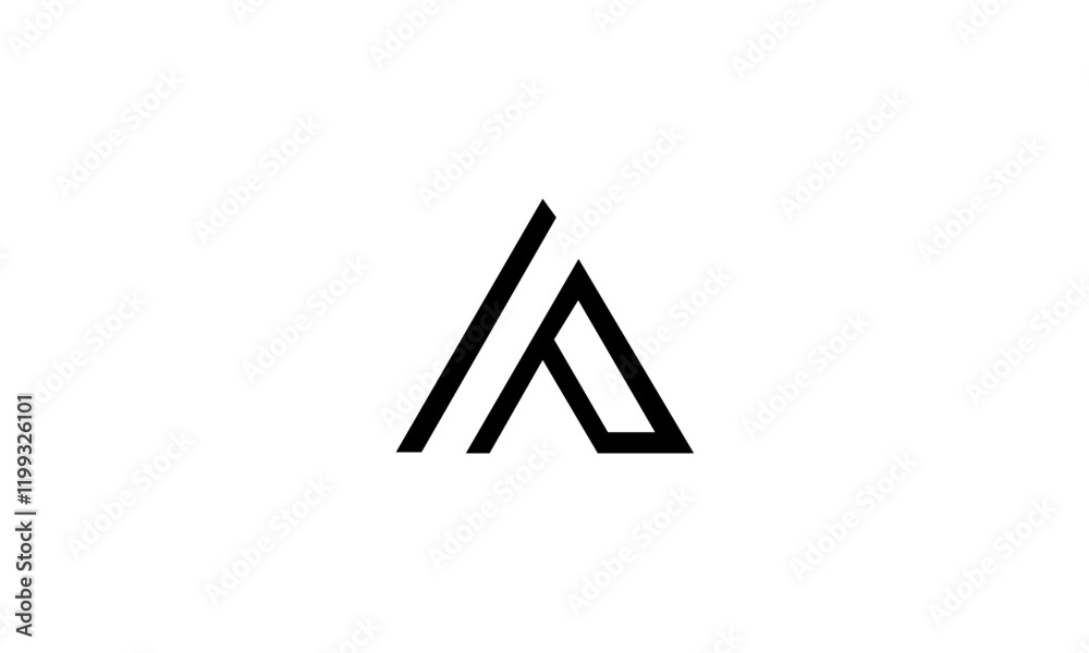 A logo vector A logo vector
