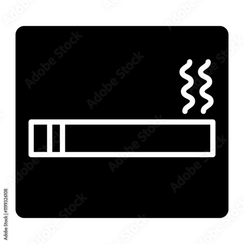 Smoking Room Icon