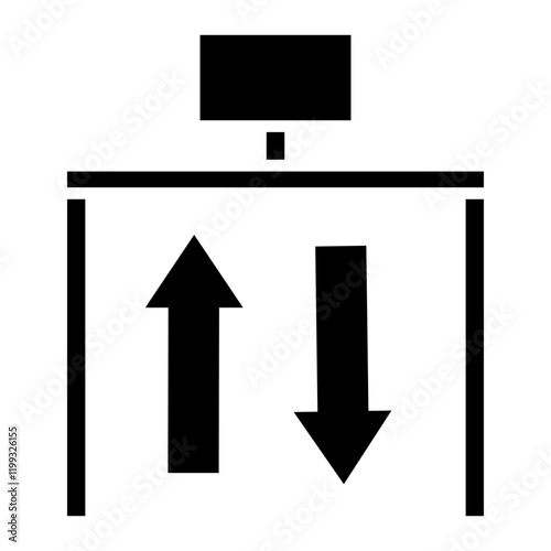 Standing Desk Icon