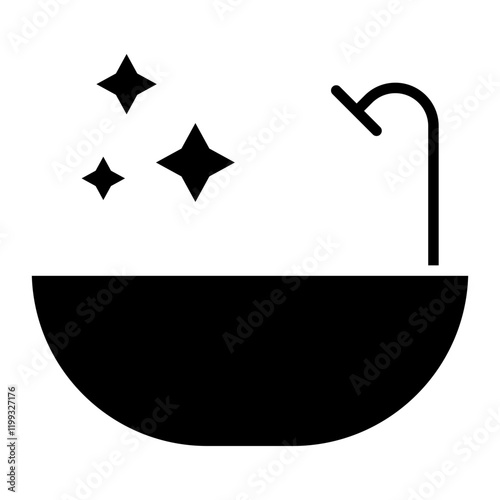 Cleaning Tub Icon